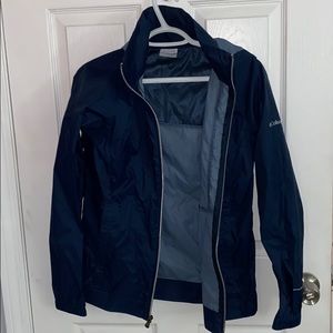 Columbia rain jacket